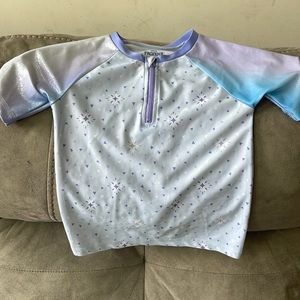 Frozen swim shirt